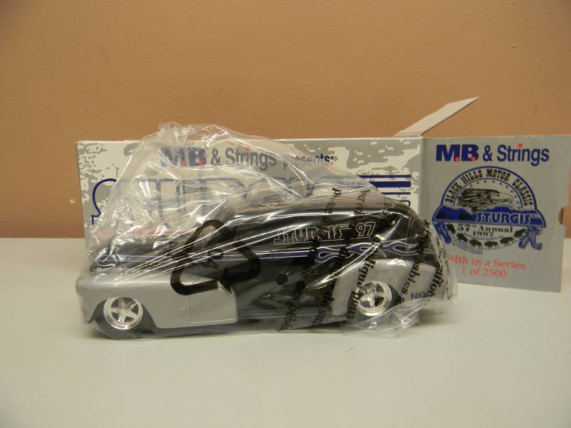 lot 30 image: STURGIS 97 1946 CHEVROLET SEDAN DELIVERY STREET ROD DIE CAST - NEW IN BOX - 1 OF 2500 - SEE PICTURES