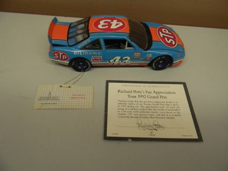 richard petty franklin mint diecast