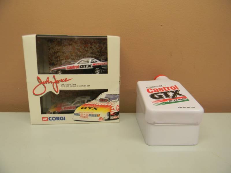 lot 49 image: CASTROL GTX RACING COLLECTION - COLLECTIBLES - SEE PICTURES