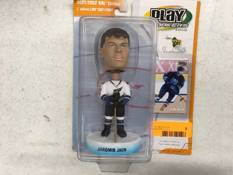 Upper Deck Play Makers Jaromir Jagr Bobble Head
