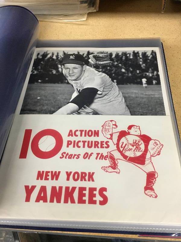 10 Action Pictures of Stars Of Multiple MLB Teams Album