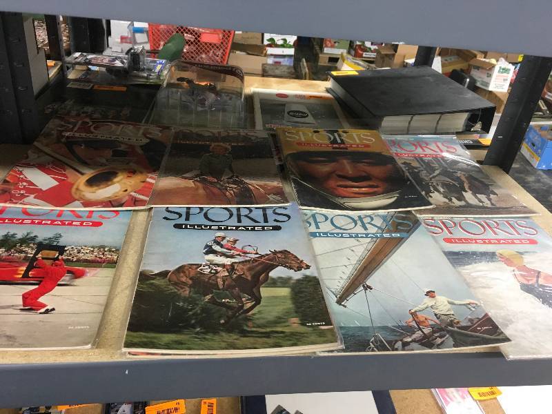 Sports Illustrated Magazines