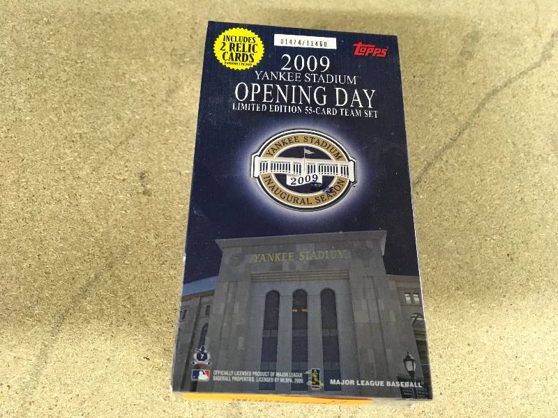 2009 Yankee Stadium Opening Day Card Set