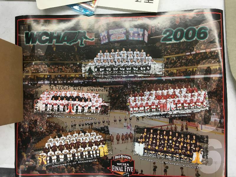 2006 WCHA Final Five Poster