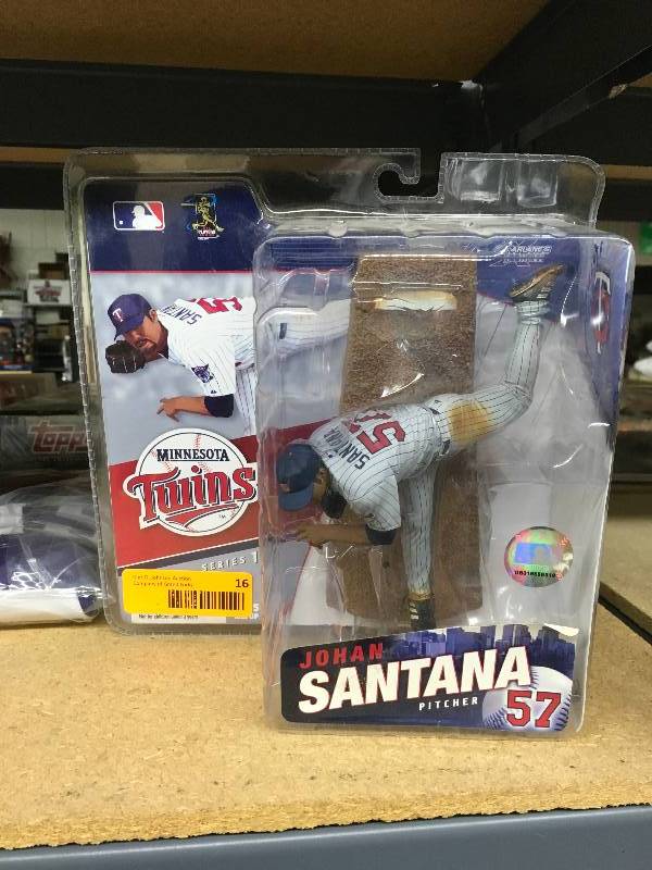 Johan Santana Figurine