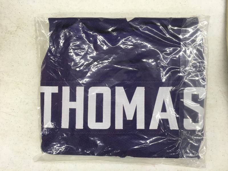 Autographed Henry Thomas Jersey W COA
