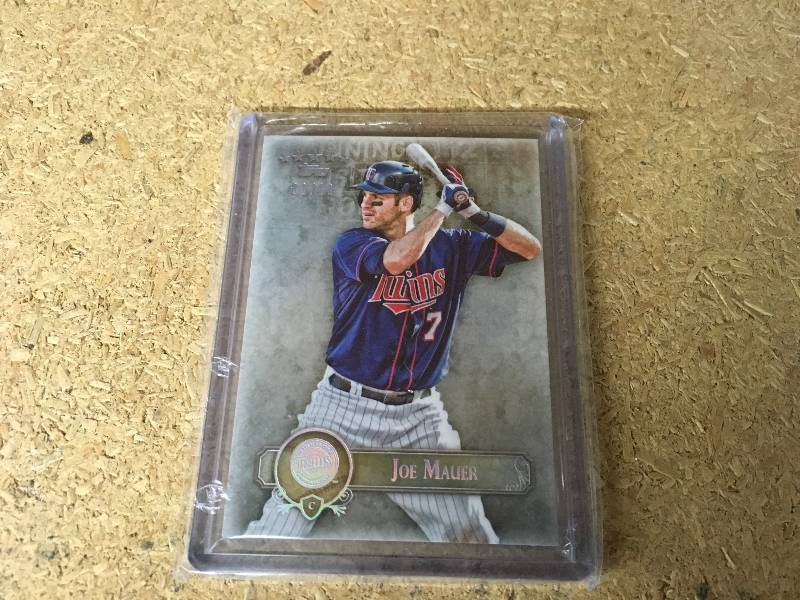 Joe Mauer 5 Star Career Card