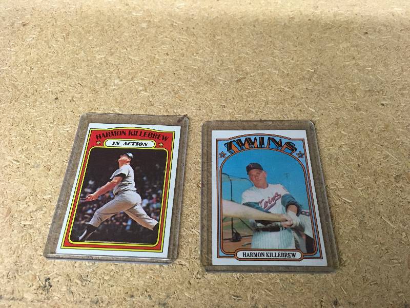 Two Harmon Killebrew Cards