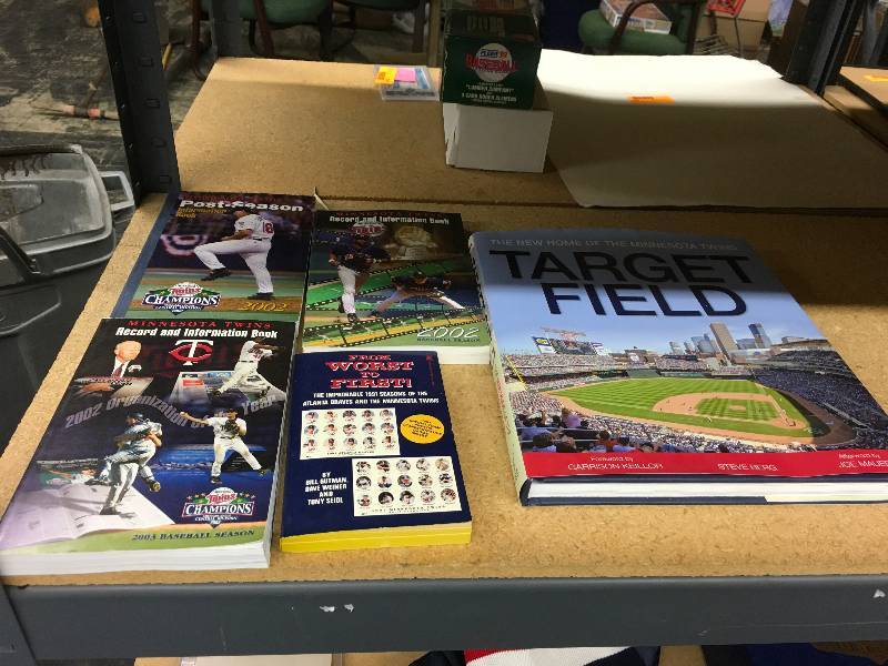 5 Minnesota Twins Books