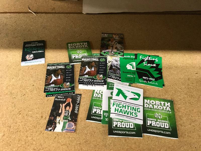 UND Sports Schedules