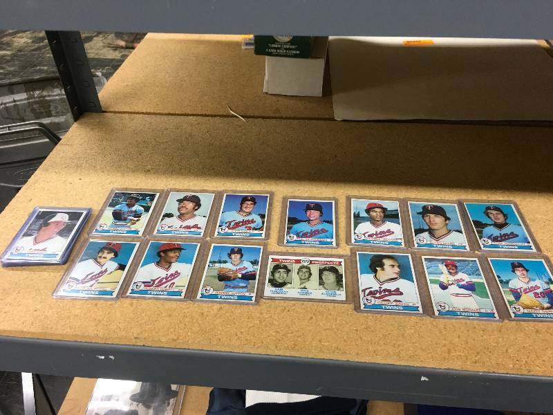 1979 Minnesota Twins Cards
