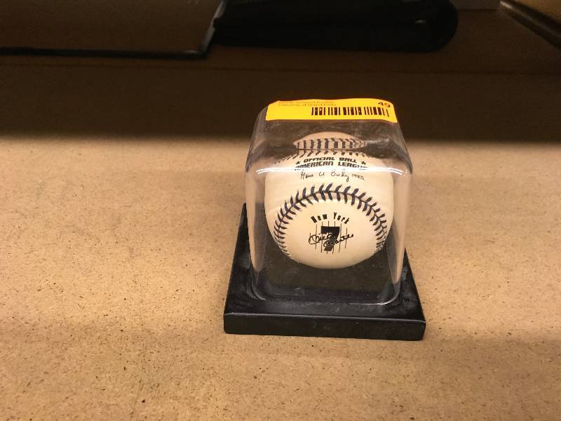Autographed Mickey Mantle Baseball