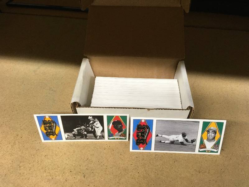 1993 Upper Deck Baseball Assistance Team Set