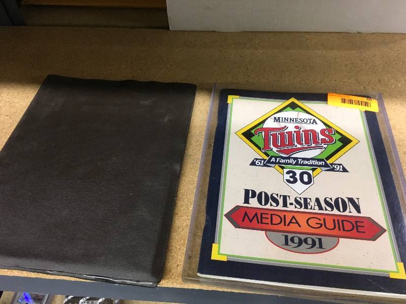 1991 Minnesota Twins Memorabilia