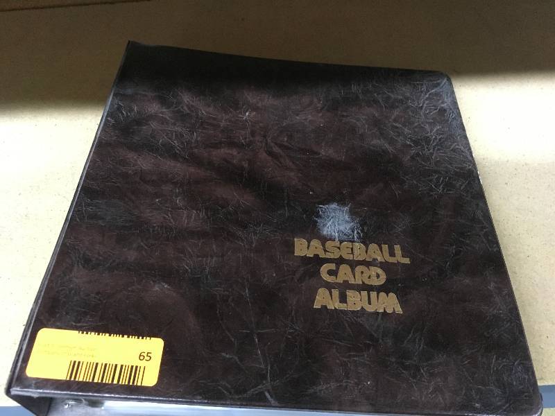 1997 Leaf MLB Card Album