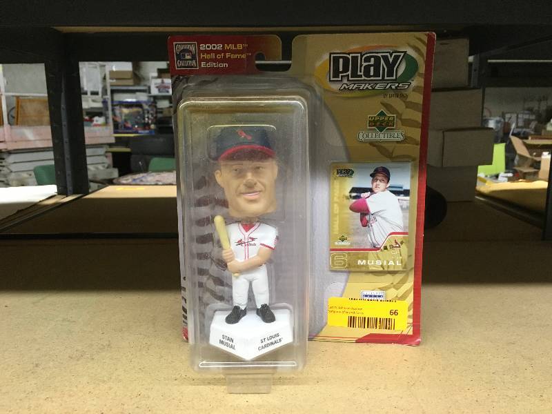 Upper Deck Play Makers Stan Musial Bobble Head