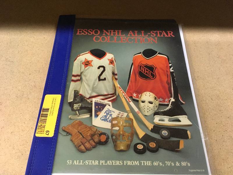 Esso NHL All Star Collection Card Album