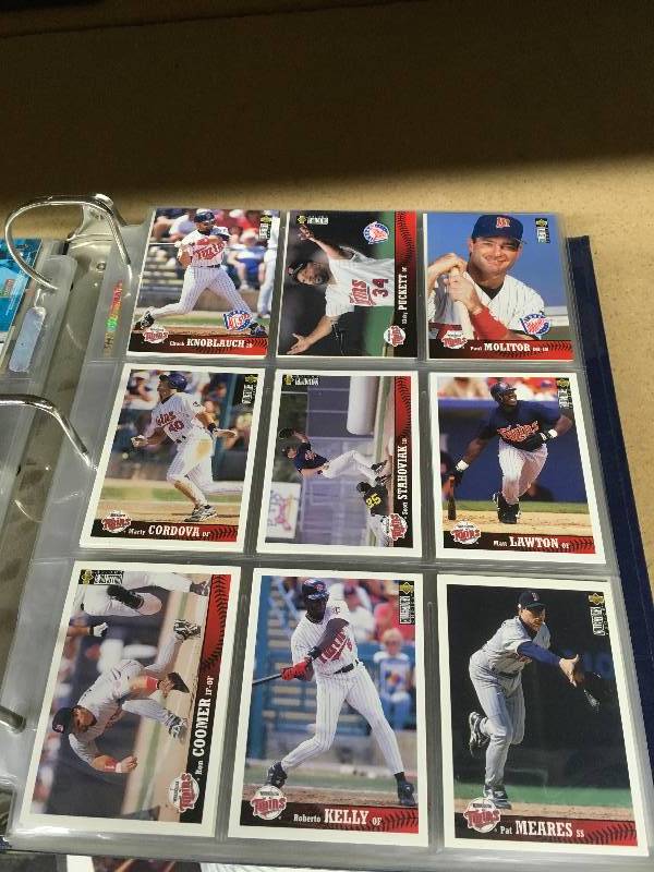 Minnesota Twins Card Album