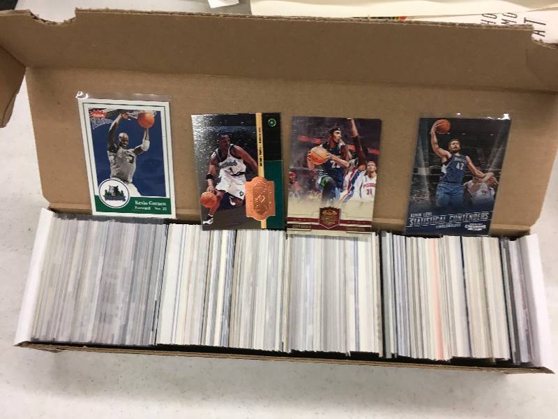 Minnesota Timberwolves Card Set- Many Stars