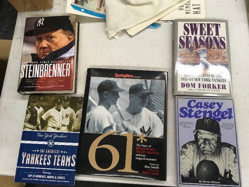 5 New York Yankees Books