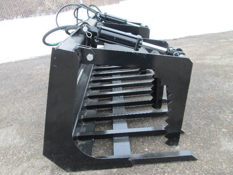 lot 2 image: Brand New 6 Double Grapple Bucket with Quick Attach Mounting System