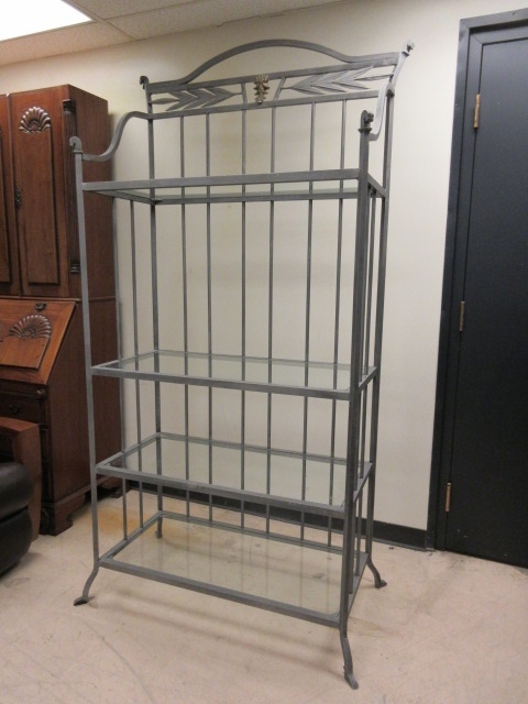 lot 107 image: CONTEMPORARY ETAGERE
