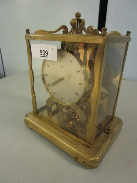 lot 205 image: SCHATZ 1000-DAY CLOCK