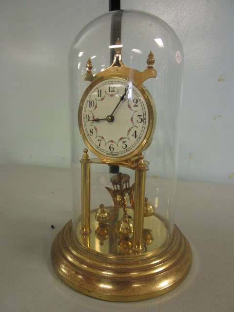 lot 210 image: WELBY 400-DAY CLOCK