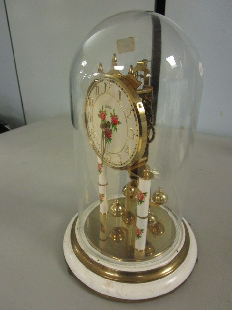 lot 213 image: HALLER 400-DAY CLOCK