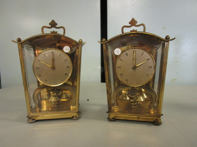 lot 217 image: SCHATZ BERMUDA COACH CLOCKS