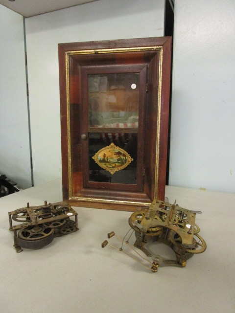 lot 220 image: CLOCK PARTS