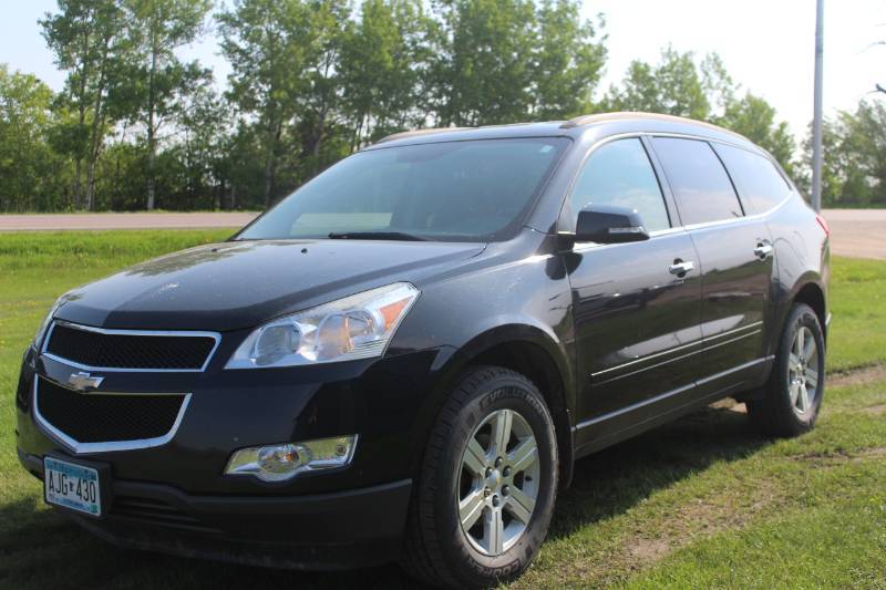 2011 Chevrolet Traverse LT AWD