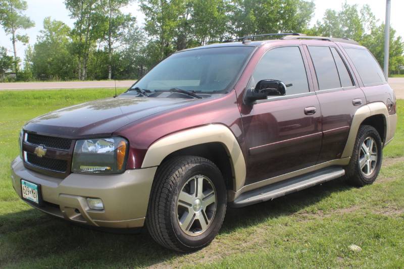 2007 Chevrolet Trailblazer LT 4x4 - 5.4l V8 -