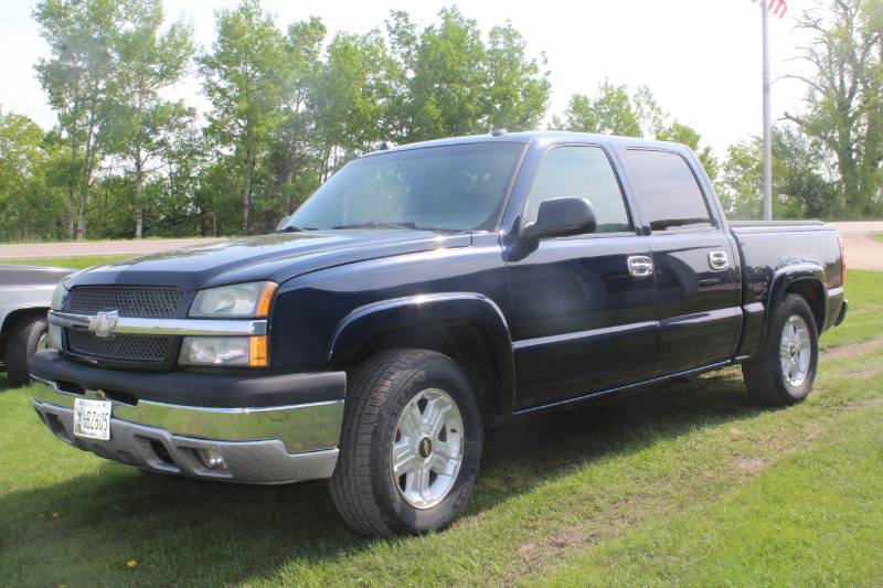 2005 Chevrolet Silverado 1500 4x4