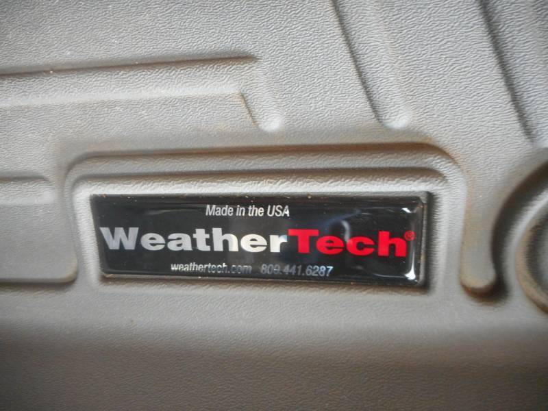 lot 11 image: Weather Tech Floor Mats