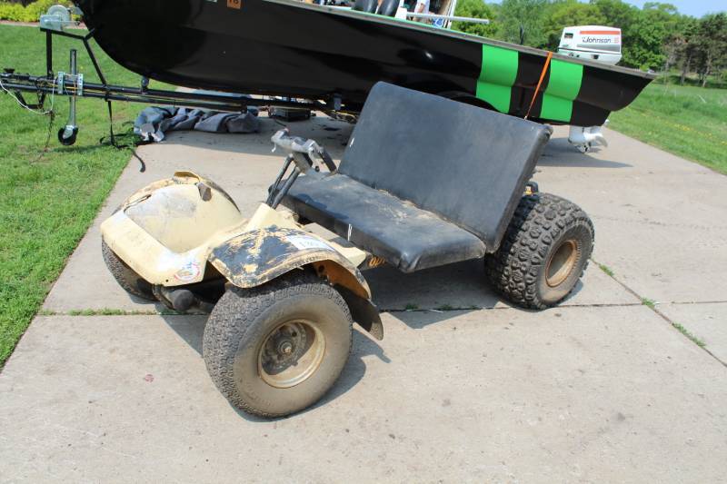 lot 130 image: 1977 Honda 2-seat ATV