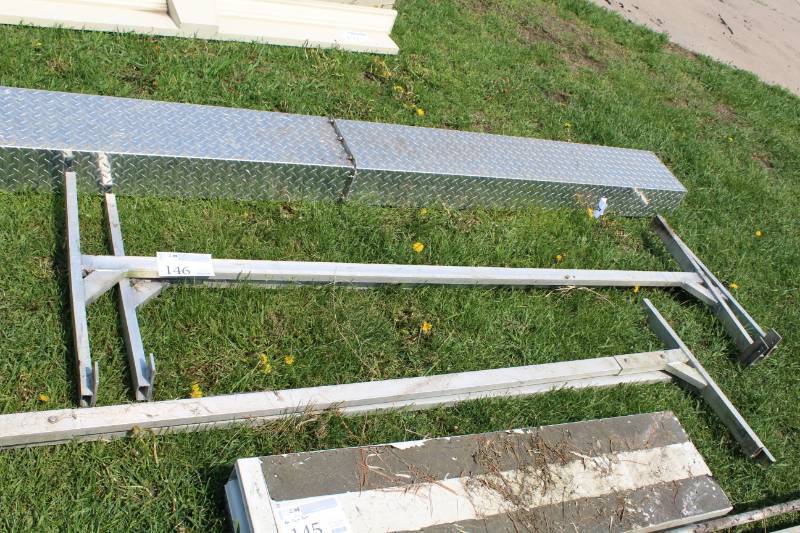lot 146 image: Lot of (2) Utility Truck Side Racks