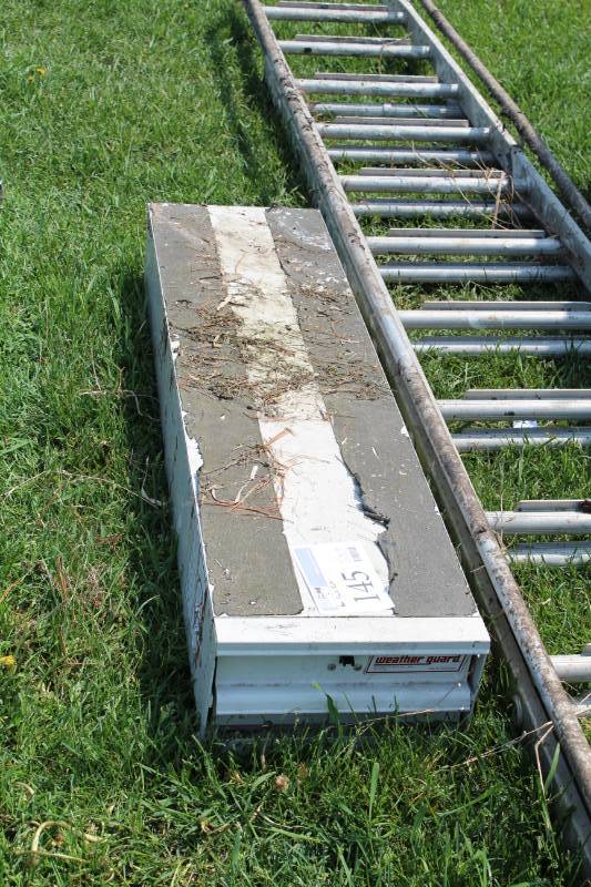lot 145 image: Pack Rat Truck Bed Box