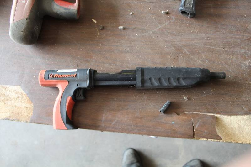 lot 172 image: Ramset MasterShot Powder Actuated Tool