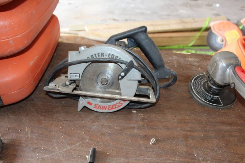 lot 177 image: Porter-Cable 6in. Heavy Duty Circular Saw