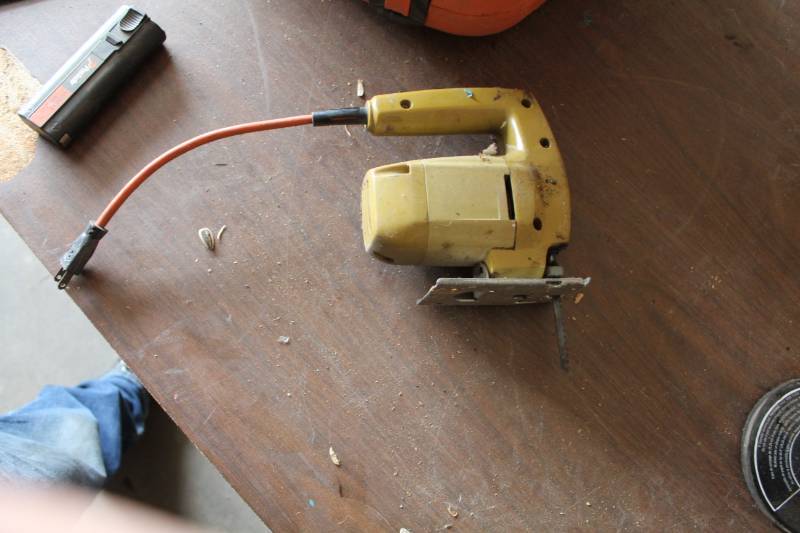 lot 179 image: Corded Jig Saw