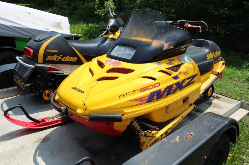 Ski doo bombardier 500