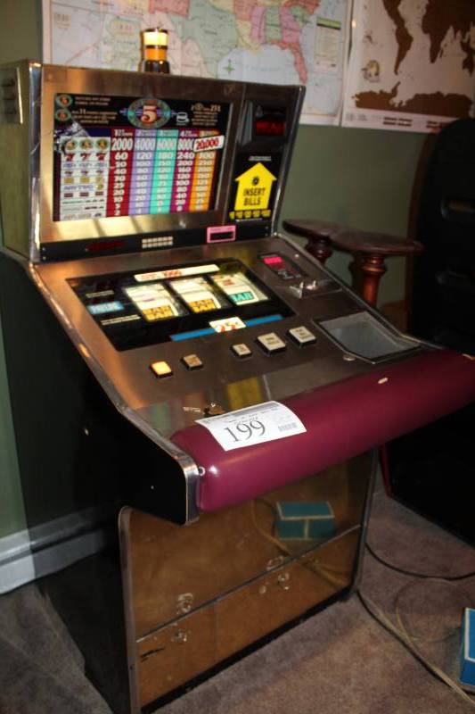 lot 199 image: Digital Roulette Machine