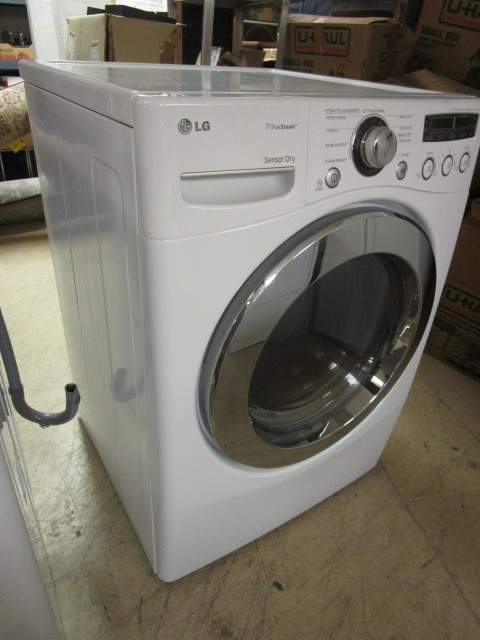 lot 305 image: LG STEAM DRYER