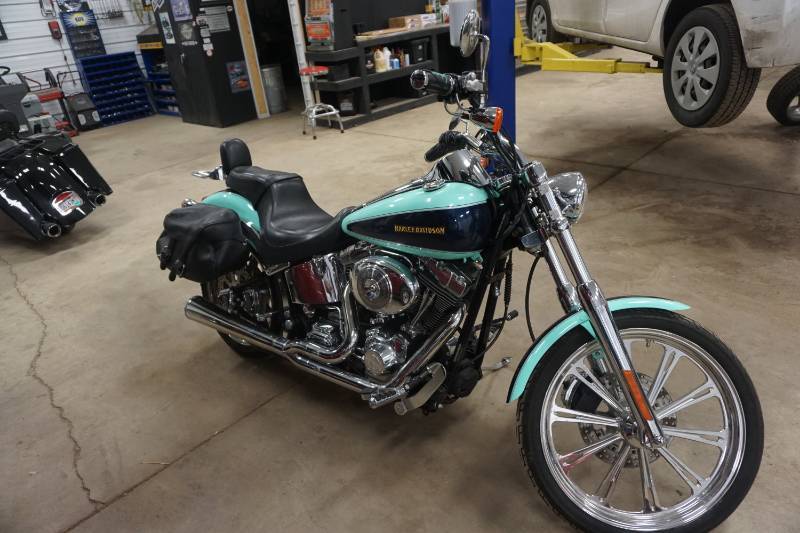 2002 Harley Davidson FXSTD Soft Tail Deuce Motorcycle
