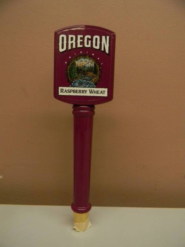 lot 34 image: OREGON BEER TAP HANDLE - SEE PICTURES