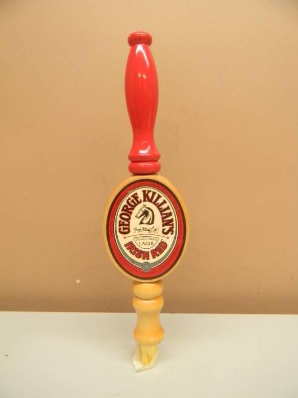 lot 39 image: KILLIANS BEER TAP HANDLE - SEE PICTURES