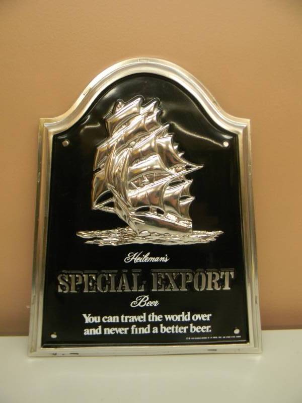lot 58 image: VINTAGE SPECIAL EXPORT BEER WALL PLAQUE SIGN - COOL PIECE - APPROX 14 BY 17 -SEE PICTURES