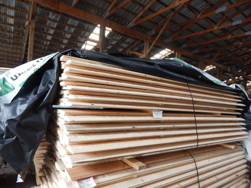lot 3 image: 2 x 8 Pine Hand Hewn Tongue and Groove Log Siding