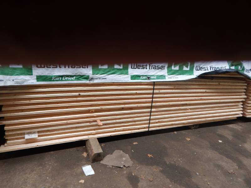 lot 8 image: 2 x 8 Pine Hand Hewn Tongue and Groove Log Siding
